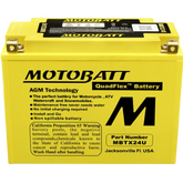 Battery Mbtx24u Sealed Factory Activated